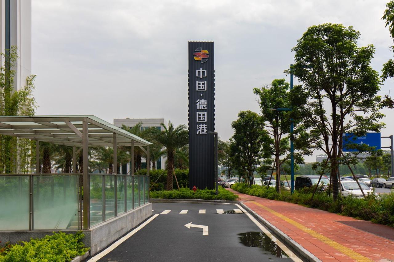 Foshan Laide Apartment Shunde Exterior foto
